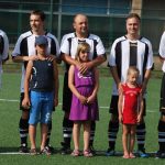 Exhibiční utkání vítěze nemělo, spokojenější byli hokejisté
