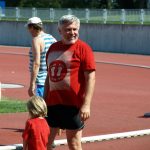 Veteránští atleti ve vedru atakovali rekordy. Babičky a dědové startovali s vnoučaty