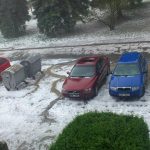 Bouřky se přehnaly přes Budějovicko, Jindřichohradecko a Táborsko