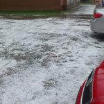 Bouřky se přehnaly přes Budějovicko, Jindřichohradecko a Táborsko
