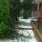 Bouřky se přehnaly přes Budějovicko, Jindřichohradecko a Táborsko
