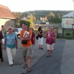 V Plané zažili netradiční večer pod lampou