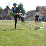K vítězství v Táborské hasičské lize mají našlápnuto muži Žďáru a ženy Dvorců