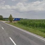 U Borovan je po střetu s nákladním autem zraněný motocyklista
