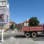 Křižíkovo náměstí bude tři dny úplně uzavřené
