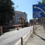 Křižíkovo náměstí bude tři dny úplně uzavřené