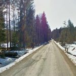 Silnice do Stožce na Prachaticku je stále zavalená stromy
