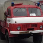 Vzduchem létaly třísky i startér z motoru. Hasiči v Čimelicích stylově oslavili výročí