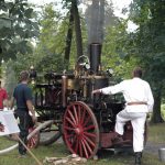 Vzduchem létaly třísky i startér z motoru. Hasiči v Čimelicích stylově oslavili výročí