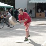 Vzduchem létaly třísky i startér z motoru. Hasiči v Čimelicích stylově oslavili výročí