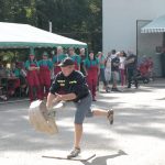 Vzduchem létaly třísky i startér z motoru. Hasiči v Čimelicích stylově oslavili výročí