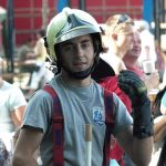Vzduchem létaly třísky i startér z motoru. Hasiči v Čimelicích stylově oslavili výročí