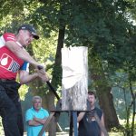 Vzduchem létaly třísky i startér z motoru. Hasiči v Čimelicích stylově oslavili výročí