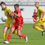 Písecká rezerva premiéru nezvládla