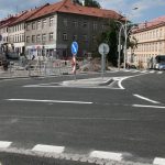 Přes Křižíkovo náměstí už řidiči projedou
