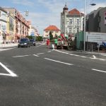 Přes Křižíkovo náměstí už řidiči projedou