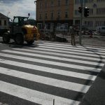 Přes Křižíkovo náměstí už řidiči projedou