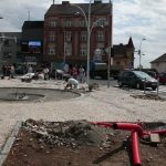 Přes Křižíkovo náměstí už řidiči projedou