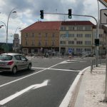 Přes Křižíkovo náměstí už řidiči projedou