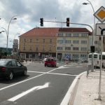 Přes Křižíkovo náměstí už řidiči projedou
