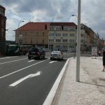 Přes Křižíkovo náměstí už řidiči projedou