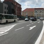 Přes Křižíkovo náměstí už řidiči projedou
