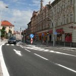 Přes Křižíkovo náměstí už řidiči projedou