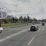 V Budějovicích se srazila tři auta a jedna osoba je zraněná