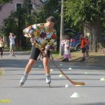 Závodili na inlinech od srlínské hospody ke mlýnu