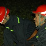 Hasiči závodili za svitu měsíce