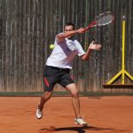 Absolutním vítězem Škoda open se stal Petr Kolář
