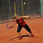 Absolutním vítězem Škoda open se stal Petr Kolář