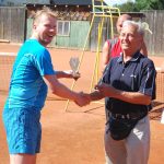 Absolutním vítězem Škoda open se stal Petr Kolář