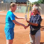 Absolutním vítězem Škoda open se stal Petr Kolář