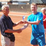 Absolutním vítězem Škoda open se stal Petr Kolář