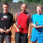 Absolutním vítězem Škoda open se stal Petr Kolář