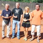 Absolutním vítězem Škoda open se stal Petr Kolář