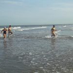 Mladí vodní záchranáři v Haagu zabojovali