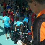 Mladí vodní záchranáři v Haagu zabojovali