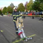Nejtvrdší hasič přežije – přijeďte se podívat