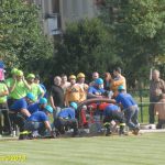 Na pohárové soutěži hasičů v Milevsku excelovalo Jehnědno