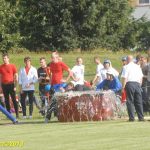 Na pohárové soutěži hasičů v Milevsku excelovalo Jehnědno