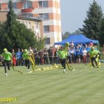 Na pohárové soutěži hasičů v Milevsku excelovalo Jehnědno