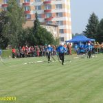 Na pohárové soutěži hasičů v Milevsku excelovalo Jehnědno