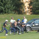 Na pohárové soutěži hasičů v Milevsku excelovalo Jehnědno