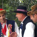 Písek žil folklorem z různých koutů světa