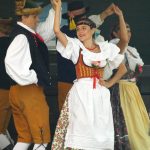 Písek žil folklorem z různých koutů světa