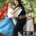 Písek žil folklorem z různých koutů světa