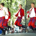 Písek žil folklorem z různých koutů světa