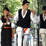 Písek žil folklorem z různých koutů světa